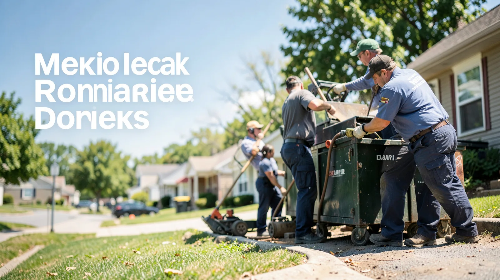 Garbage Disposal Repair in Wellsville, OH near me